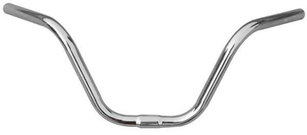 Styre, högt, maxi komfort, krom, 